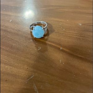 Larimar ring Originally bought on Etsy